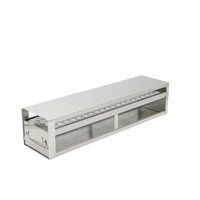Crystal Industries - UFD-LT15-1 - Upright Freezer Rack with 1 Drawer for 15ml Centrifuge Tubes