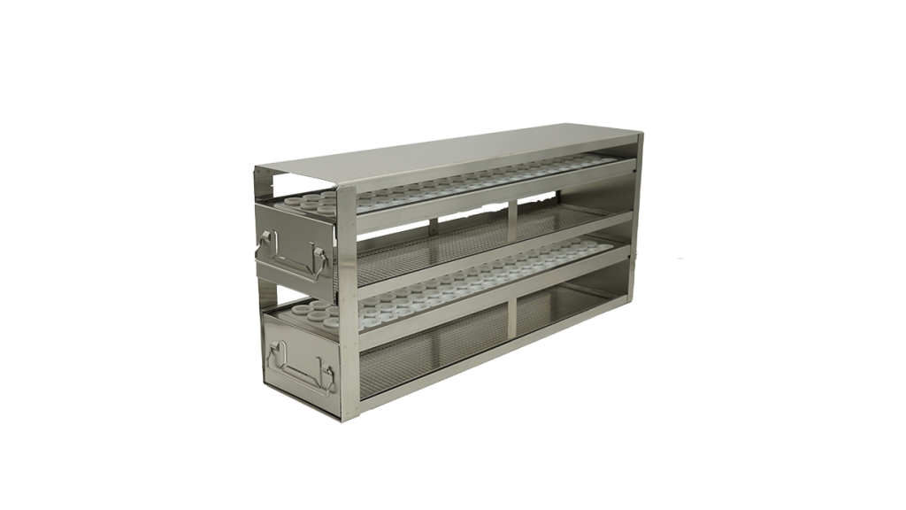UFD-LT15-2 - Rack with 2 Drawers for 15ml Centrifuge Tubes – Laboratory ...
