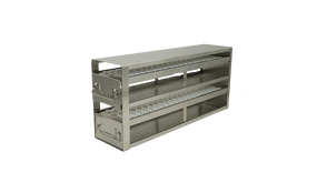 UFD-LT15-2 - Upright Freezer Rack with 2 Drawers for 15ml Centrifuge Tubes