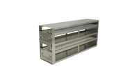 Crystal Industries - UFD-LT15-2 - Upright Freezer Rack with 2 Drawers for 15ml Centrifuge Tubes
