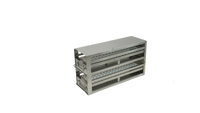 Crystal Industries - UFD-06 - Upright Freezer Rack with Drawer for 4ml, 4.5ml, 6ml, 7ml Tubes