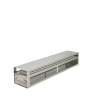 Crystal Industries - UFD-XLT50-1 - Upright Freezer Rack with 1 Drawer for 50ml Centrifuge Tubes