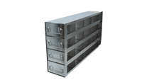 Crystal Industries - UFD-543 - Upright Freezer Drawer Rack for 3" Boxes, 5x4 Configuration