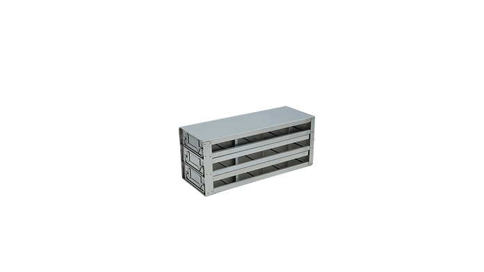 Crystal Industries - UFDDP - Upright Freezer Drawer Rack for 96-Deep-Well Microtiter Plates