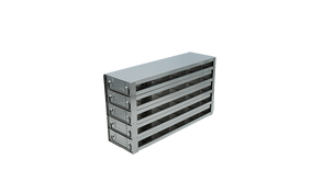 UFDDP-55 - Upright Freezer Drawer Rack for 96-Deep-Well Microtiter Plates, 5x5 Configuration