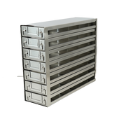 Crystal Industries - UFDDP - Upright Freezer Drawer Rack for 96-Deep-Well Microtiter Plates