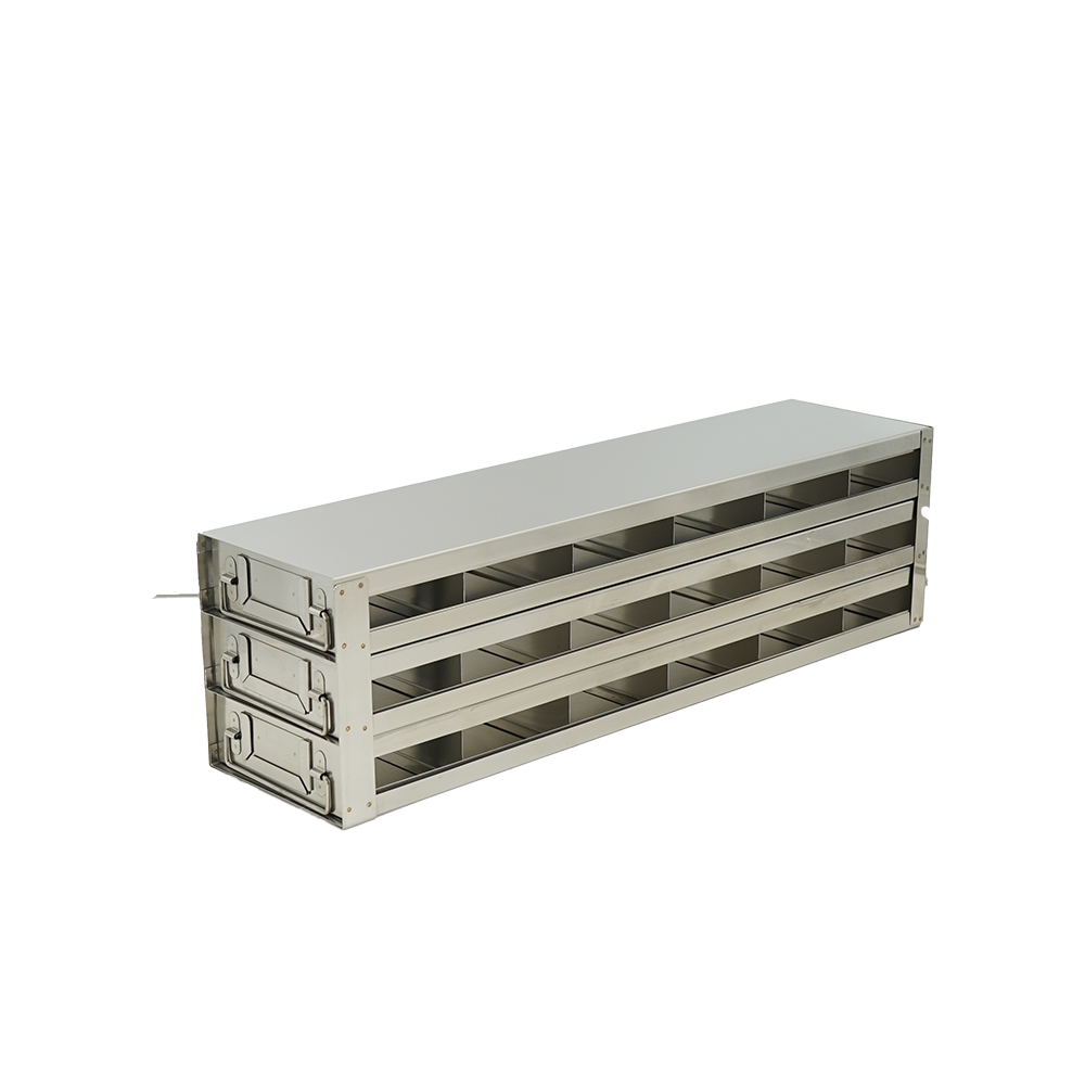 UFDDP-63 - Upright Freezer Drawer Rack for 96-Deep-Well Microtiter Pla ...