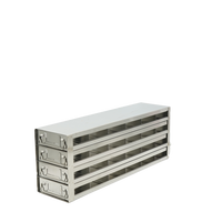Crystal Industries - UFDDP - Upright Freezer Drawer Rack for 96-Deep-Well Microtiter Plates