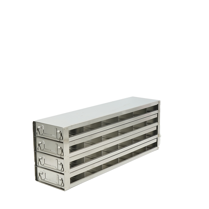 Crystal Industries - UFDDP - Upright Freezer Drawer Rack for 96-Deep-Well Microtiter Plates
