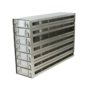 Crystal Industries - UFDDP-67 - Upright Freezer Drawer Rack for 96-Deep-Well Microtiter Plates, 6x7 Configuration
