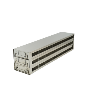 UFDDP-73 - Upright Freezer Drawer Rack for 96-Deep-Well Microtiter Plates, 7x3 Configuration