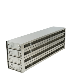 UFDDP-74 - Upright Freezer Drawer Rack for 96-Deep-Well Microtiter Plates, 7x4 Configuration