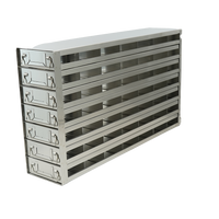 Crystal Industries - UFDDP - Upright Freezer Drawer Rack for 96-Deep-Well Microtiter Plates