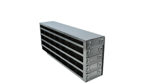 UFDDP-75 - Upright Freezer Drawer Rack for 96-Deep-Well Microtiter Plates, 7x5 Configuration