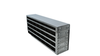 Crystal Industries - UFDDP - Upright Freezer Drawer Rack for 96-Deep-Well Microtiter Plates