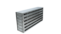 Crystal Industries - UFDDP-76 - Upright Freezer Drawer Rack for 96-Deep-Well Microtiter Plates, 7x6 Configuration