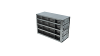 Crystal Industries - UFDH50 - Upright Freezer Drawer Rack for 50-Cell Hinged Top Plastic Boxes