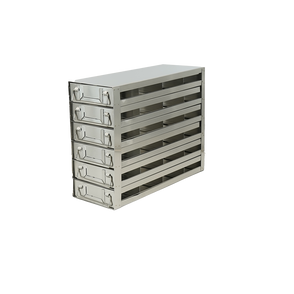 UFDML-46 - Upright Freezer Drawer Rack for SBS Formatted Boxes, 4x6 Configuration