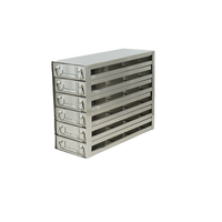 Crystal Industries - UFDML-46 - Upright Freezer Drawer Rack for SBS Formatted Boxes, 4x6 Configuration