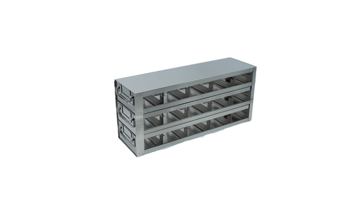 Crystal Industries - UFDMM-53 - Upright Freezer Drawer Rack for SBS Formatted Boxes, 5x3 Configuration