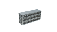 UFDMM-53 - Drawer Freezer Rack for SBS Formatted Boxes, 5x3 Configuration