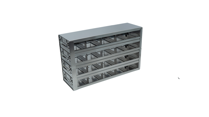Crystal Industries - UFDMM-54 - Upright Freezer Drawer Rack for SBS Formatted Boxes, 5x4 Configuration