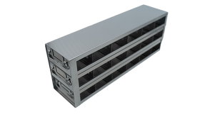 UFDMM-63 - Drawer Freezer Rack for SBS Formatted Boxes, 6x3 Configuration