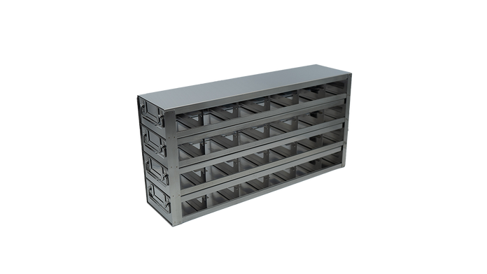UFDMM-64 - Drawer Freezer Rack for SBS Formatted Boxes, 6x4 Configuration