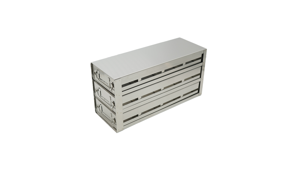 UFDMP-43 - Upright Freezer Drawer Rack for Microtiter Plates, 4x3 Conf ...