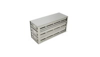 Crystal Industries - UFDMP - Upright Freezer Drawer Rack for Microtiter Plates