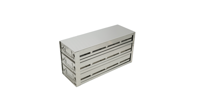 Crystal Industries - UFDMP - Upright Freezer Drawer Rack for Microtiter Plates