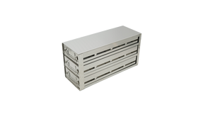 Crystal Industries - UFDMP-43 - Upright Freezer Drawer Rack for Microtiter Plates, 4x3 Configuration