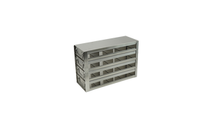 Crystal Industries - UFDMP-44 - Upright Freezer Drawer Rack for Microtiter Plates, 4x4 Configuration