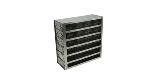 Crystal Industries - UFDMP-46 - Upright Freezer Drawer Rack for Microtiter Plates, 4x6 Configuration