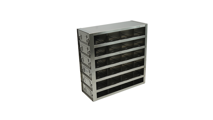 Crystal Industries - UFDMP - Upright Freezer Drawer Rack for Microtiter Plates