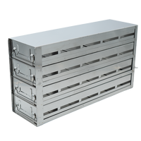 Crystal Industries - UFDMP-54 - Upright Freezer Drawer Rack for Microtiter Plates, 5x4 Configuration