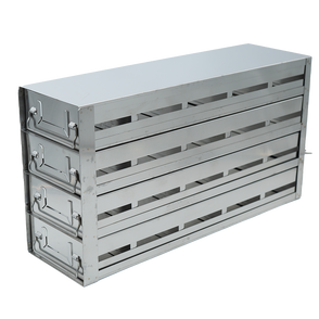 Crystal Industries - UFDMP-54 - Upright Freezer Drawer Rack for Microtiter Plates, 5x4 Configuration