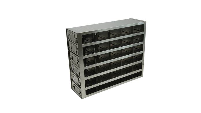 Crystal Industries - UFDMP - Upright Freezer Drawer Rack for Microtiter Plates