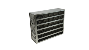 Crystal Industries - UFDMP-56 - Upright Freezer Drawer Rack for Microtiter Plates, 5x6 Configuration