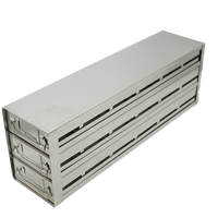 Crystal Industries - UFDMP - Upright Freezer Drawer Rack for Microtiter Plates