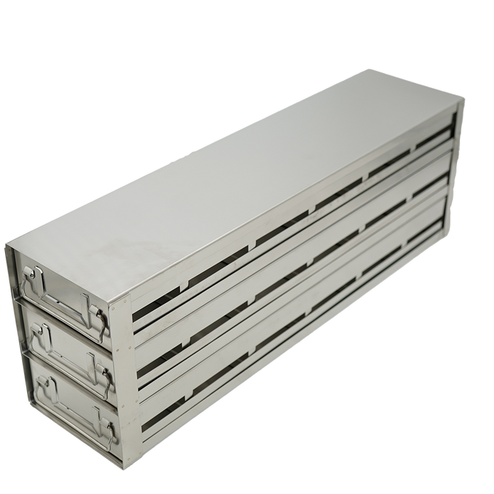 Crystal Industries - UFDMP - Upright Freezer Drawer Rack for Microtiter Plates