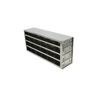 Crystal Industries - UFDMP-64 - Upright Freezer Drawer Rack for Microtiter Plates, 6x4 Configuration