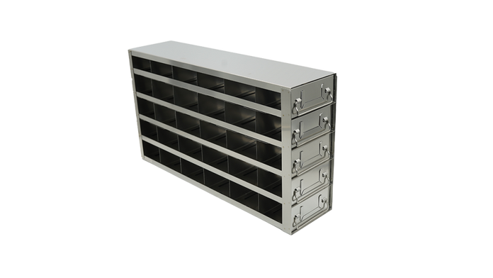 Crystal Industries - UFDMP - Upright Freezer Drawer Rack for Microtiter Plates