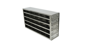 Crystal Industries - UFDMP-65 - Upright Freezer Drawer Rack for Microtiter Plates, 6x5 Configuration