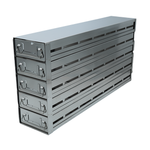 Crystal Industries - UFDMP-66 - Upright Freezer Drawer Rack for Microtiter Plates, 6x6 Configuration