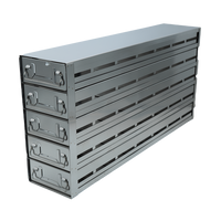 Crystal Industries - UFDMP - Upright Freezer Drawer Rack for Microtiter Plates