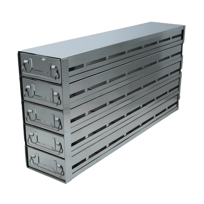 Crystal Industries - UFDMP - Upright Freezer Drawer Rack for Microtiter Plates