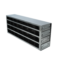 Crystal Industries - UFDMP - Upright Freezer Drawer Rack for Microtiter Plates