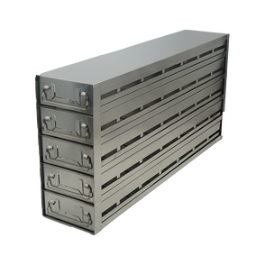 Crystal Industries - UFDMP-75 - Upright Freezer Drawer Rack for Microtiter Plates, 7x5 Configuration