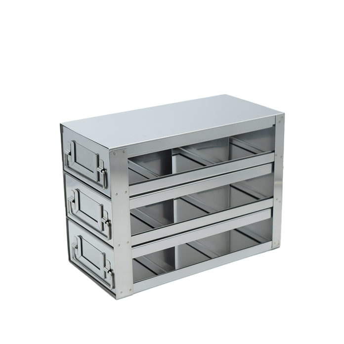 UFDMX-332 - Drawer Freezer Rack for SBS Formatted Boxes, 3x3 Configuration